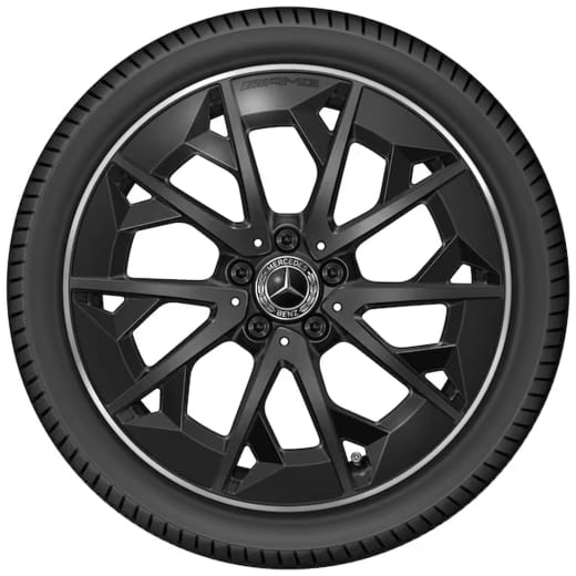 Llantas AMG CLA X178 Shooting Brake 19 pulgadas negro mate Original Mercedes-Benz | A1744011400 7X72-X178
