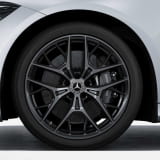 Llantas AMG Clase S Berlina W223 20 pulgadas negro torneado brillo original Mercedes-AMG