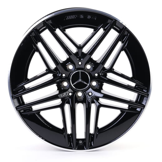 Juego de llantas AMG de 19 pulgadas V-Klasse W447 5 dobles radios Original Mercedes-AMG | A4474018000 7X72-B