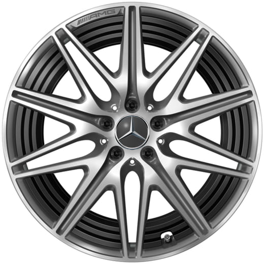 Llantas AMG 20 pulgadas AMG GT C192 de 10 radios originales Mercedes-AMG | A1924001000/1100