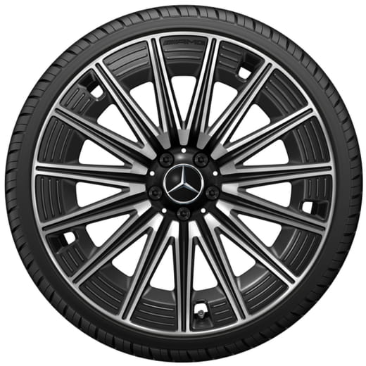 Llantas AMG 21 pulgadas Clase E W214 original Mercedes-AMG | A2144010700/0800 7X23-W214
