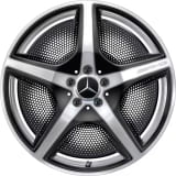 Llantas AMG EQE SUV X294 20 pulgadas plata original Mercedes-Benz