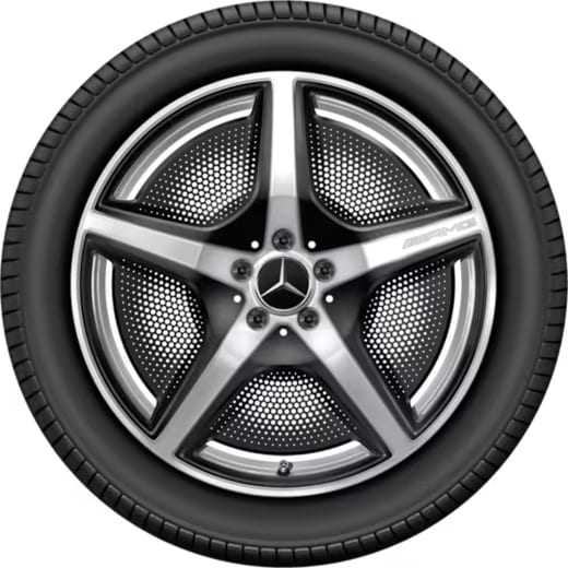 Llantas AMG EQE SUV X294 20 pulgadas plata original Mercedes-Benz | A2944000000-X294