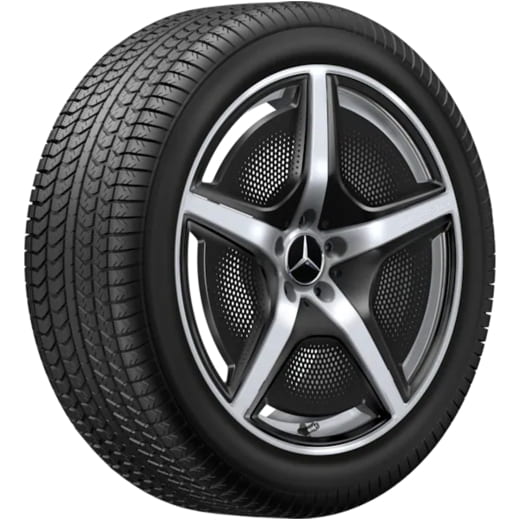 Llantas AMG EQE SUV X294 20 pulgadas plata original Mercedes-Benz | A2944000000-X294