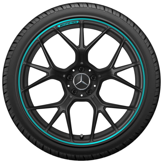Llantas forjadas AMG de 21 pulgadas AMG GT C192 Motorsport Collectors Edition | A1924011300/-1400 9Z30