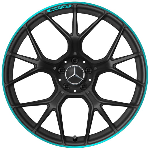 Llantas forjadas AMG de 21 pulgadas AMG GT C192 Motorsport Collectors Edition | A1924011300/-1400 9Z30