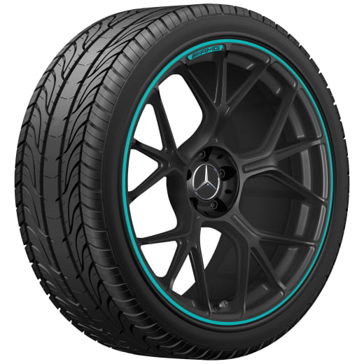 Llantas forjadas AMG de 21 pulgadas AMG GT C192 Motorsport Collectors Edition | A1924011300/-1400 9Z30