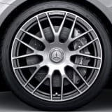 Llantas forjadas 19/20 pulgadas AMG GTC C190 R190 multirradio gris titanio