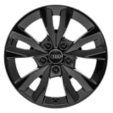 Llantas Audi A3 8Y 16 pulgadas negro 5 radios dobles original