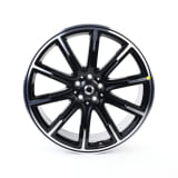 Llantas BRABUS originales de 21 pulgadas smart #5 HY11 Monoblock Z negro