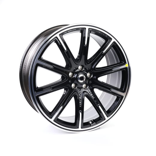 Llantas BRABUS originales de 21 pulgadas Smart #5 HY11 Monoblock Z negro | QAP6608287427-B