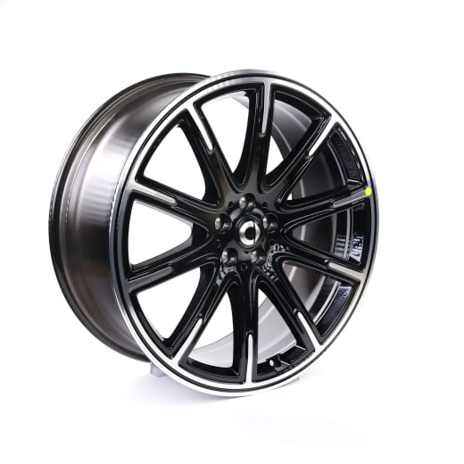Llantas BRABUS originales de 21 pulgadas Smart #5 HY11 Monoblock Z negro | QAP6608287427-B