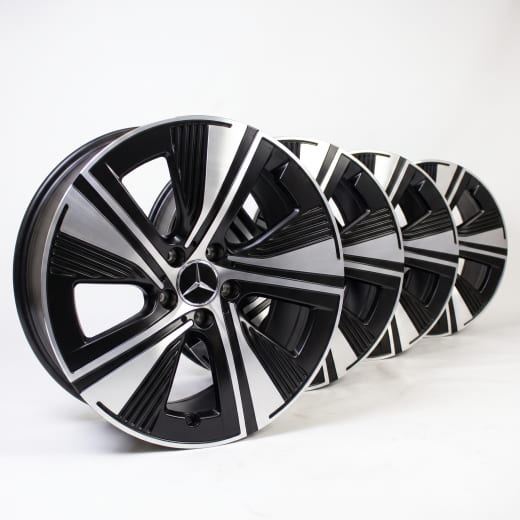 Llantas CLA X178 Shooting Brake 19 pulgadas 5 agujeros negro original Mercedes-Benz | A1744013200 7X23-X178