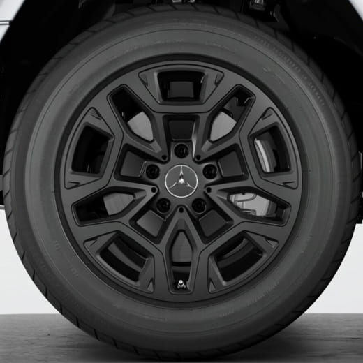 Llantas G-Klasse W465 19 pulgadas negro mate Original Mercedes-Benz | A4654012900 7X35-W465