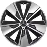 Llantas V-Klasse W447 18 pulgadas negras Original Mercedes-Benz