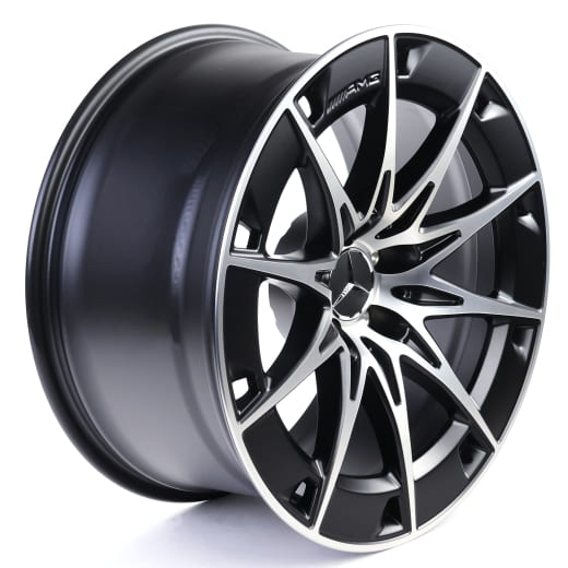 Llantas CLE 53 AMG 19 pulgadas C236 A236 negro mate Original Mercedes-AMG | A2364012700/2800-7X36
