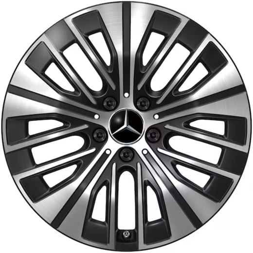 Llantas EQA H243 18 pulgadas negro Original Mercedes-Benz | A2434011800 7X23-H243