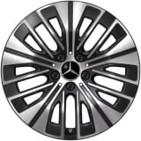 Llantas EQB X243 18 pulgadas negro Original Mercedes-Benz