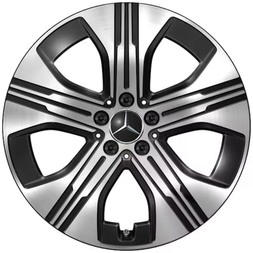 Llantas EQB X243 19 pulgadas negro Original Mercedes-Benz | A2434011900 7X23-X243