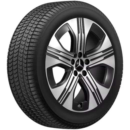 Llantas EQB X243 19 pulgadas negro Original Mercedes-Benz | A2434011900 7X23-X243