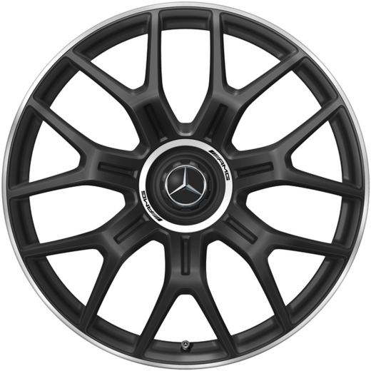 Juego de llantas forjadas de 21 pulgadas GLC X254 SUV original Mercedes-AMG | A2544011600/-1700 7X71-X254