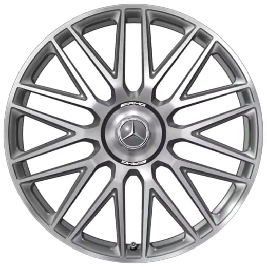 Llantas forjadas AMG de 21 pulgadas AMG GT C192 gris Himalaya Original Mercedes-AMG | A19240119/2000 7X21