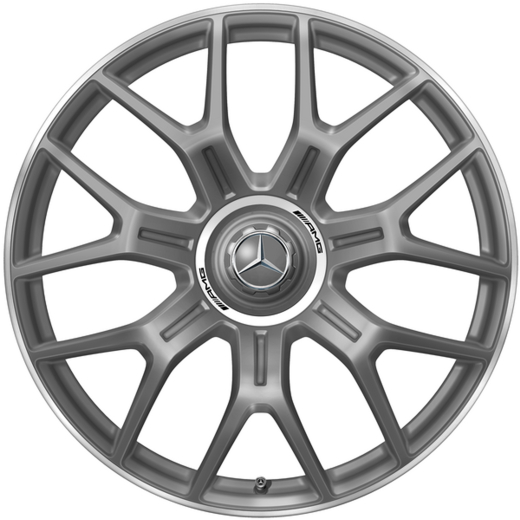 Juego de llantas forjadas 21 pulgadas GLC X254 SUV Original Mercedes-AMG | A2544011600/-1700 7X70-X254