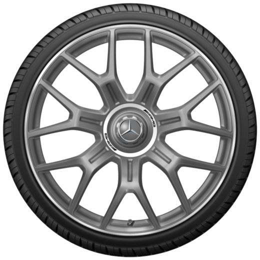 Juego de llantas forjadas 21 pulgadas GLC X254 SUV Original Mercedes-AMG | A2544011600/-1700 7X70-X254