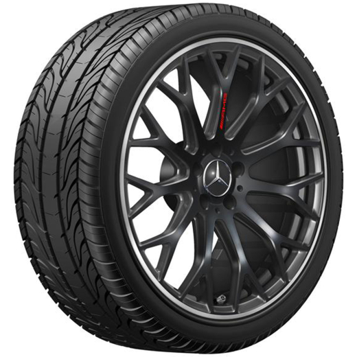 Juego de llantas forjadas AMG de 20 pulgadas C 63 S E Performance W206 S206 | A2064013100/3200 7X71-206