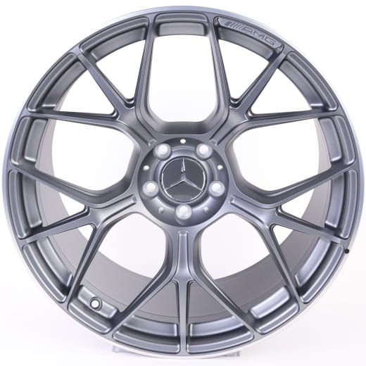 Llantas forjadas AMG 20 pulgadas CLE 53 C236 A236 gris Original Mercedes-AMG | A2364013100/3200-7X70
