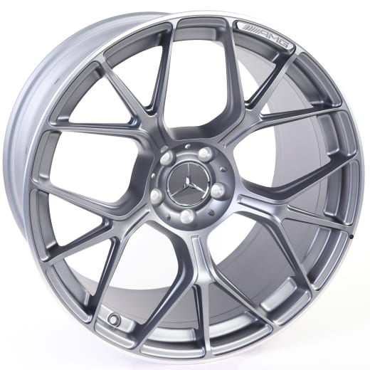 Llantas forjadas AMG 20 pulgadas CLE 53 C236 A236 gris Original Mercedes-AMG | A2364013100/3200-7X70