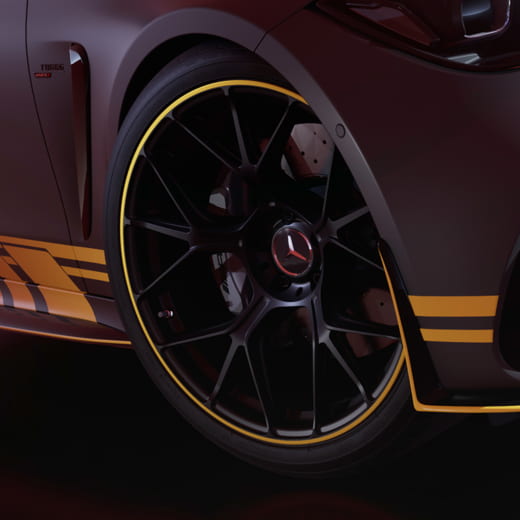 CLE 53 AMG llantas forjadas Limited Edition 20 pulgadas C236 A236 | A2364013100/3200 9Z38