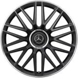 Llantas forjadas de 21 pulgadas AMG GT 43 C192 de radios en Y negro mate