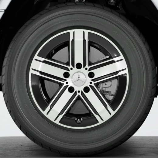 Llantas G-Class W465 18 pulgadas Original Mercedes-Benz | A4654012800 7X23-W465