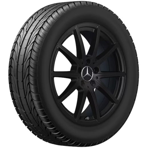 Llantas GLA H247 18 pulgadas negro mate Original Mercedes-Benz | A2474012600 7X35-H247