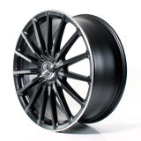 Juego de llantas GLB AMG 35 21 pulgadas X247 multirradio negro torneado brillante Mercedes-Benz
