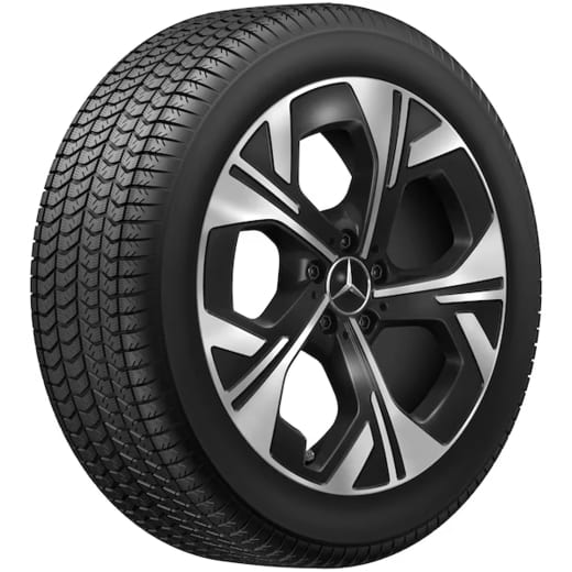 Llantas GLB EQ X244 19 pulgadas negras Original Mercedes-Benz | A2444011200/1300 7X23-X244