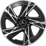 Llantas GLB EQ X244 19 pulgadas negro Original Mercedes-Benz