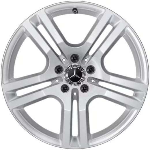 Llantas GLB X247 18 pulgadas plata Original Mercedes-Benz | A2474013000 7X45-X247