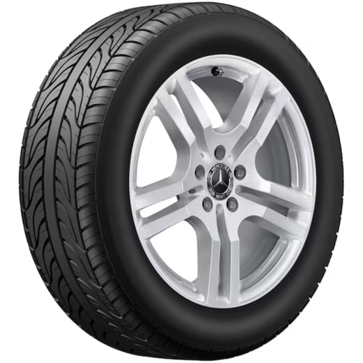 Llantas GLB X247 18 pulgadas plata Original Mercedes-Benz | A2474013000 7X45-X247
