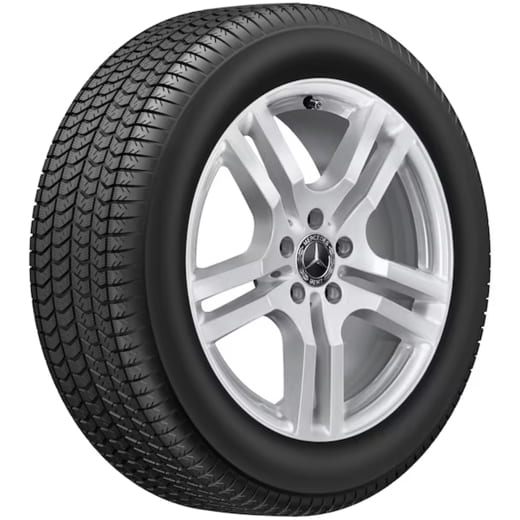 Llantas GLB X247 18 pulgadas plata Original Mercedes-Benz | A2474013000 7X45-X247