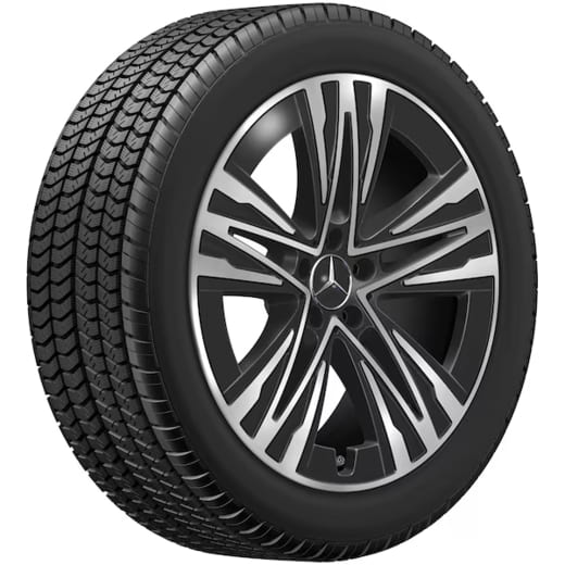Llantas GLC EQ SUV X540 20 pulgadas negro Original Mercedes-Benz | A5404012700/2800 7X23-X540