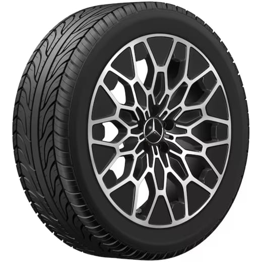 Llantas GLC EQ SUV X540 20 pulgadas negro Original Mercedes-Benz | A5404010900/1000 7X23-X540