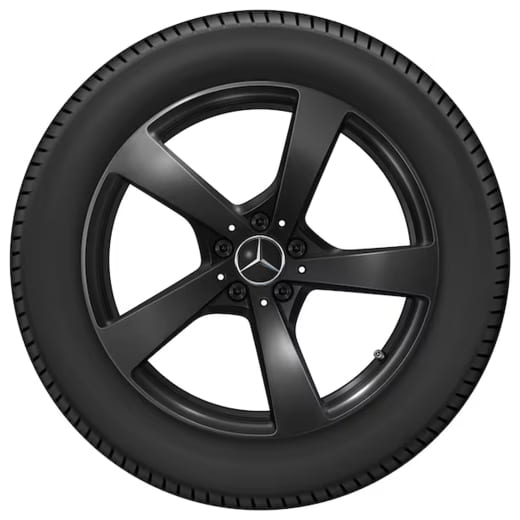 Llantas GLC SUV X540 19 pulgadas negro de 5 radios Original Mercedes-Benz | A5404010000/0100 7X43
