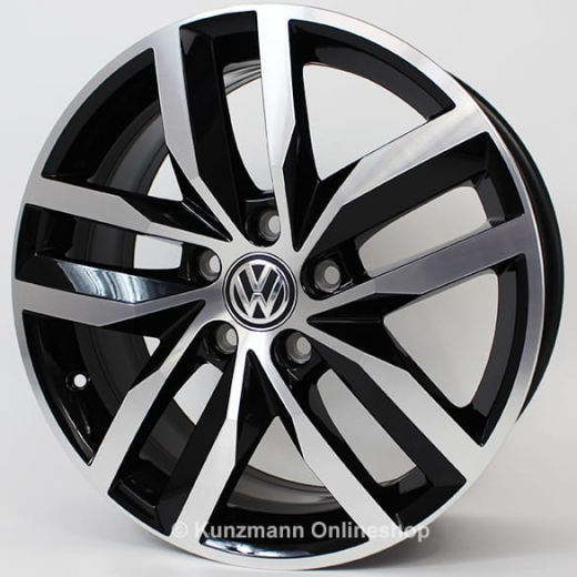 Juego de llantas originales Volkswagen Madrid 17 pulgadas | Golf 7 VII | Golf7-Madrid-17