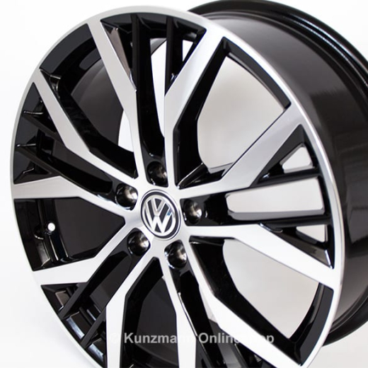 Juego de llantas original Volkswagen GTI Santiago | 7,5x19 | VW Golf 7 VII  | 5G0601025ANFZZ-Satz