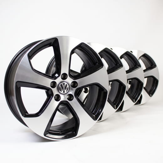 Juego de llantas originales Volkswagen GTI Austin | 7,5x18 | Golf 7 VII  | Golf7-Austin-18