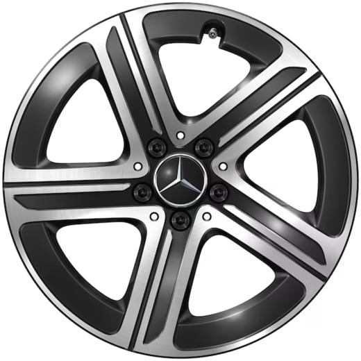 Ruedas de invierno 18 pulgadas Clase E W214 S214 Original Mercedes-Benz Continental | Q44014111357A-Set