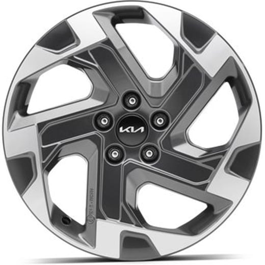 Llantas Kia EV5 18 pulgadas bicolor Original Kia | X9400ADE08BC-EV5