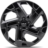 Llantas Kia EV5 18 pulgadas negras de 5 radios Original Kia